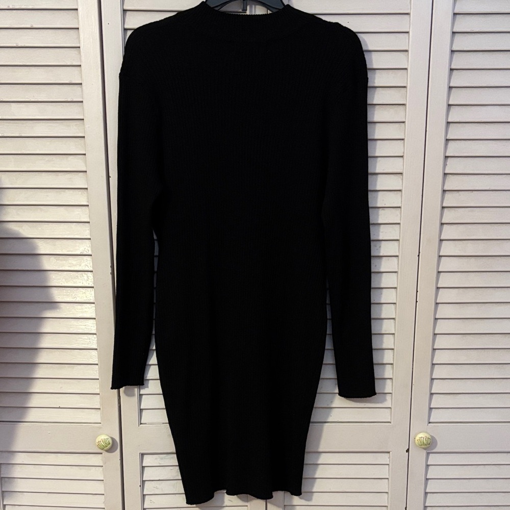 Say What? Sweater Dress - Picture 5 of 5